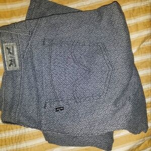 Womans Levi patterned jeans